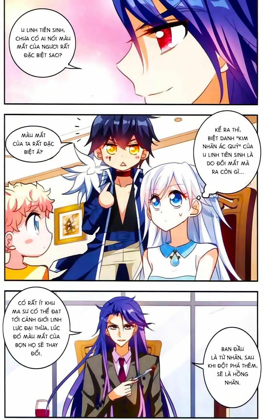 Tô Tịch Kỳ Quái: Chapter 28