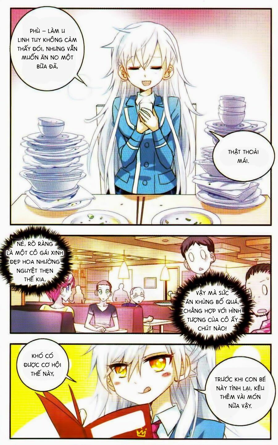 Tô Tịch Kỳ Quái: Chapter 3