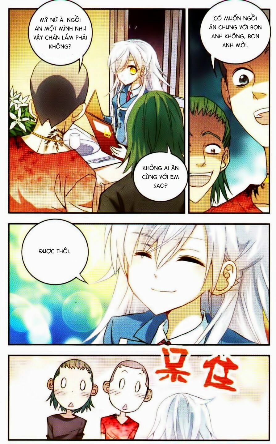 Tô Tịch Kỳ Quái: Chapter 3
