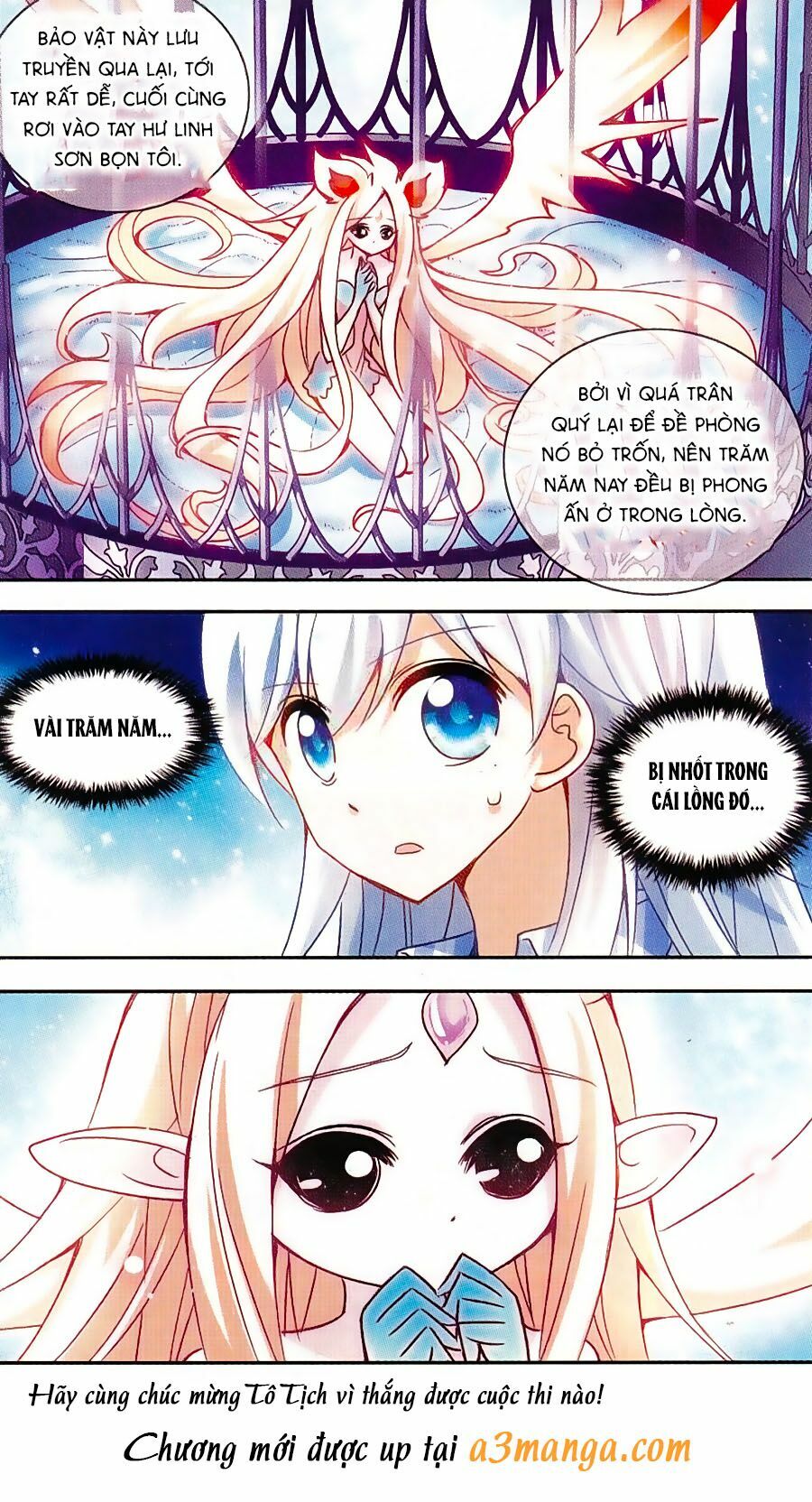 Tô Tịch Kỳ Quái: Chapter 35