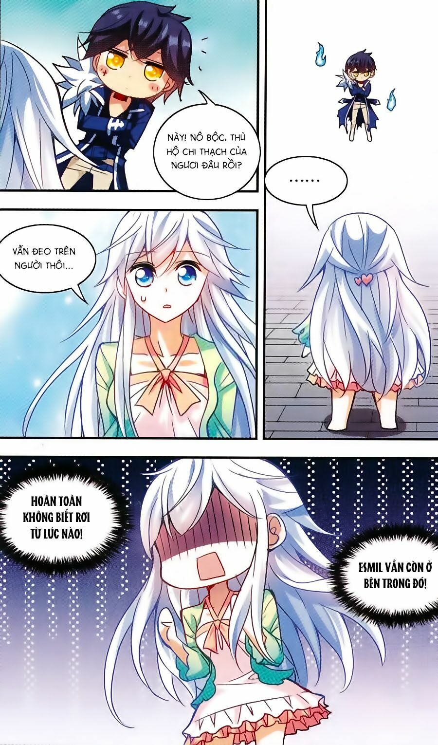 Tô Tịch Kỳ Quái: Chapter 37