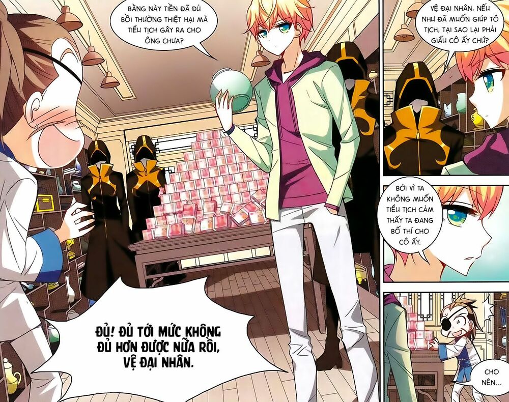 Tô Tịch Kỳ Quái: Chapter 37