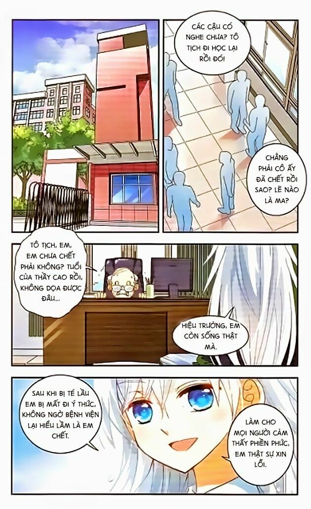 Tô Tịch Kỳ Quái: Chapter 4