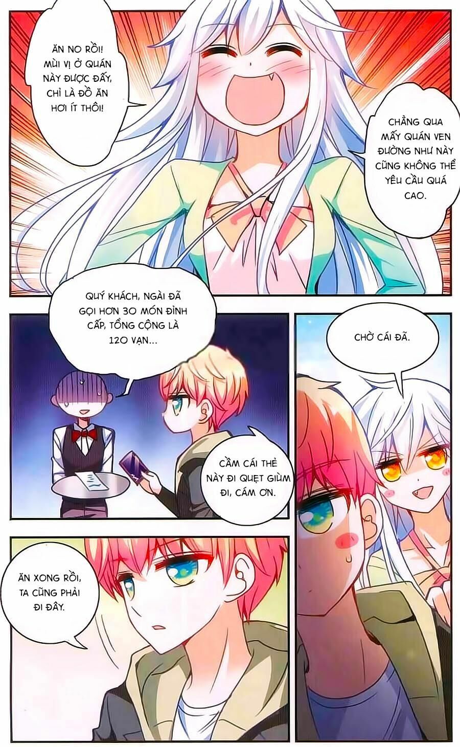 Tô Tịch Kỳ Quái: Chapter 40