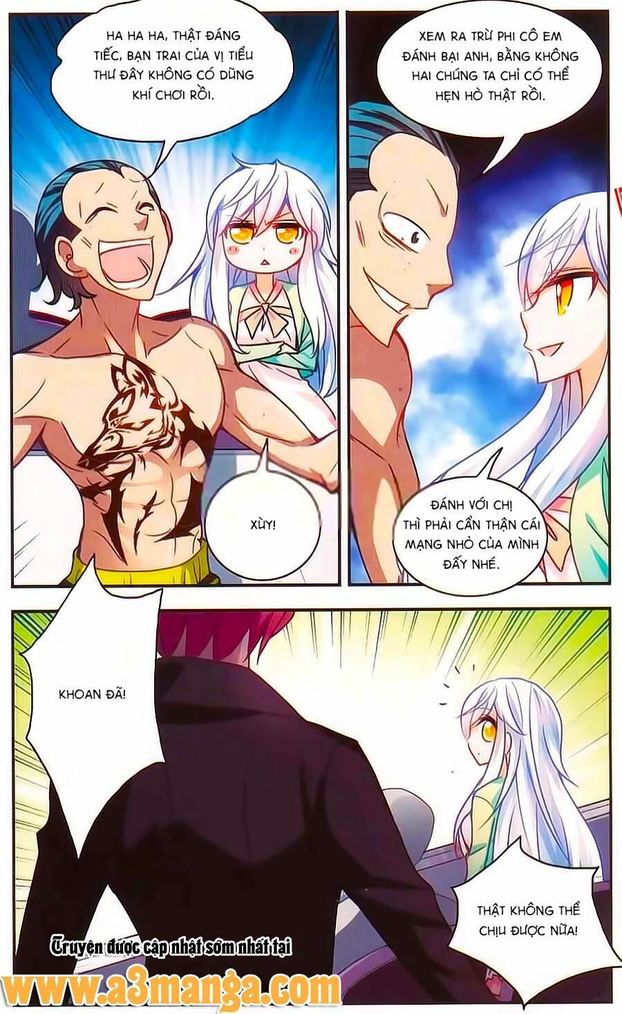 Tô Tịch Kỳ Quái: Chapter 40