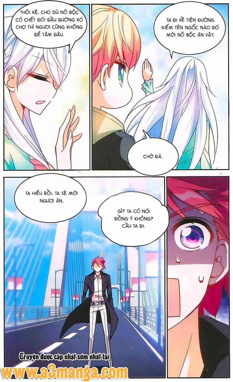 Tô Tịch Kỳ Quái: Chapter 40