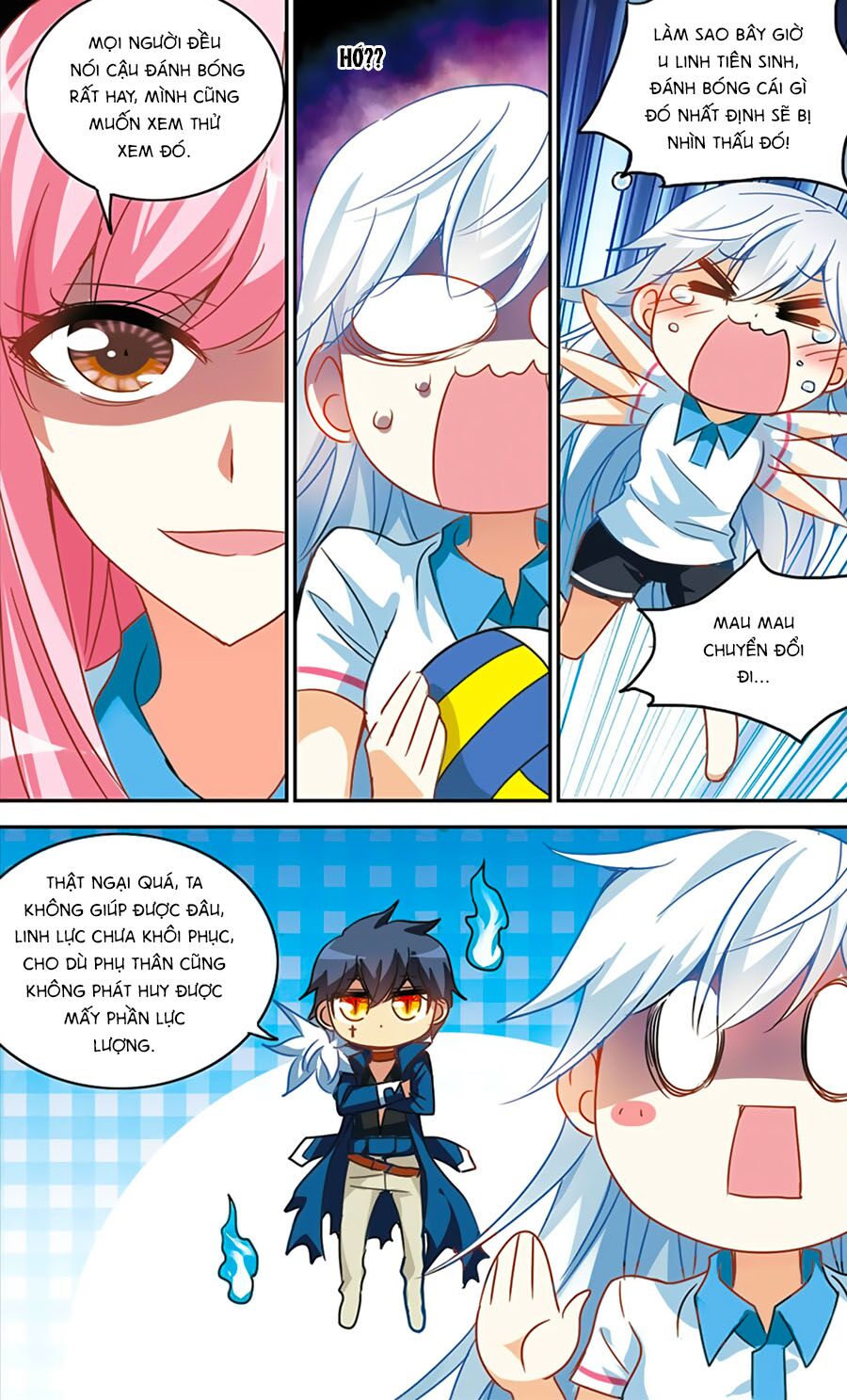 Tô Tịch Kỳ Quái: Chapter 43