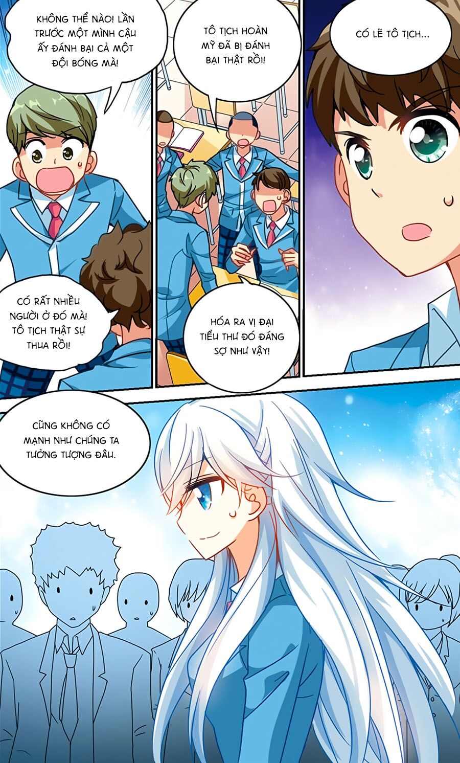Tô Tịch Kỳ Quái: Chapter 43