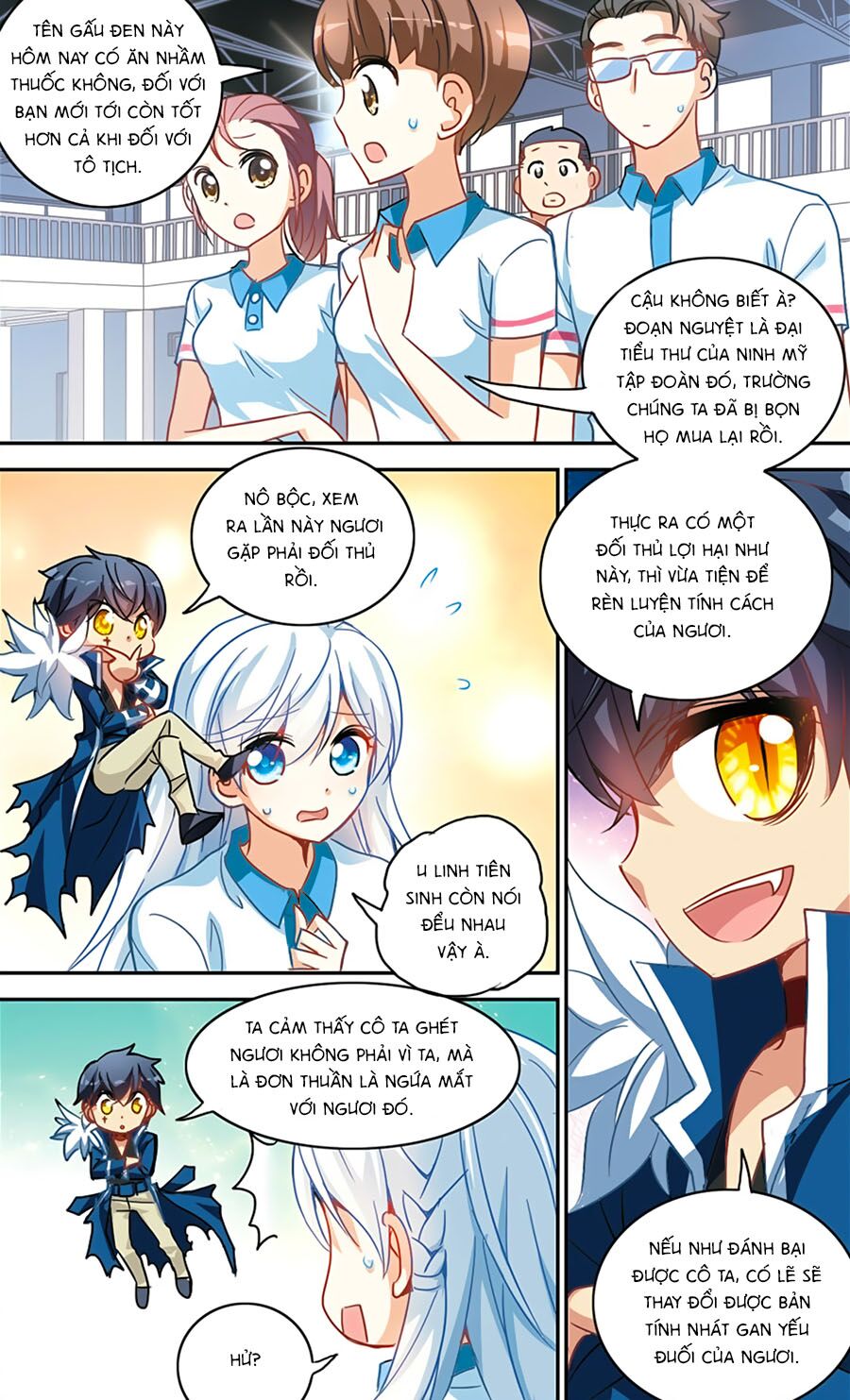 Tô Tịch Kỳ Quái: Chapter 43