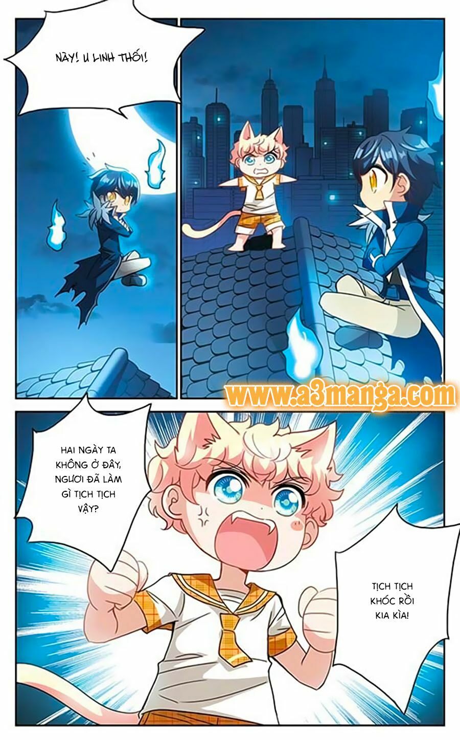 Tô Tịch Kỳ Quái: Chapter 45