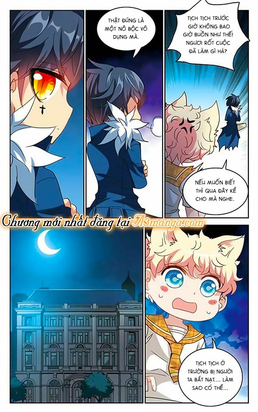 Tô Tịch Kỳ Quái: Chapter 45