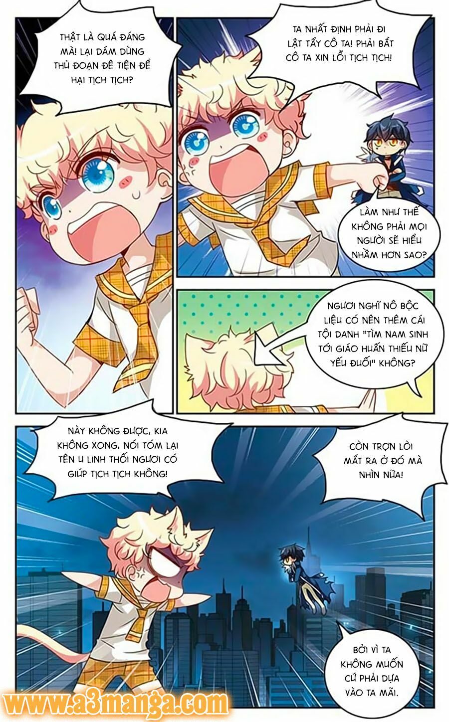 Tô Tịch Kỳ Quái: Chapter 45