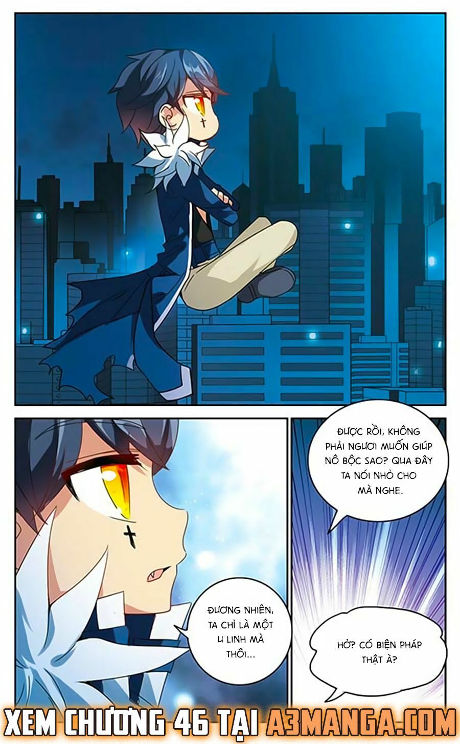 Tô Tịch Kỳ Quái: Chapter 45