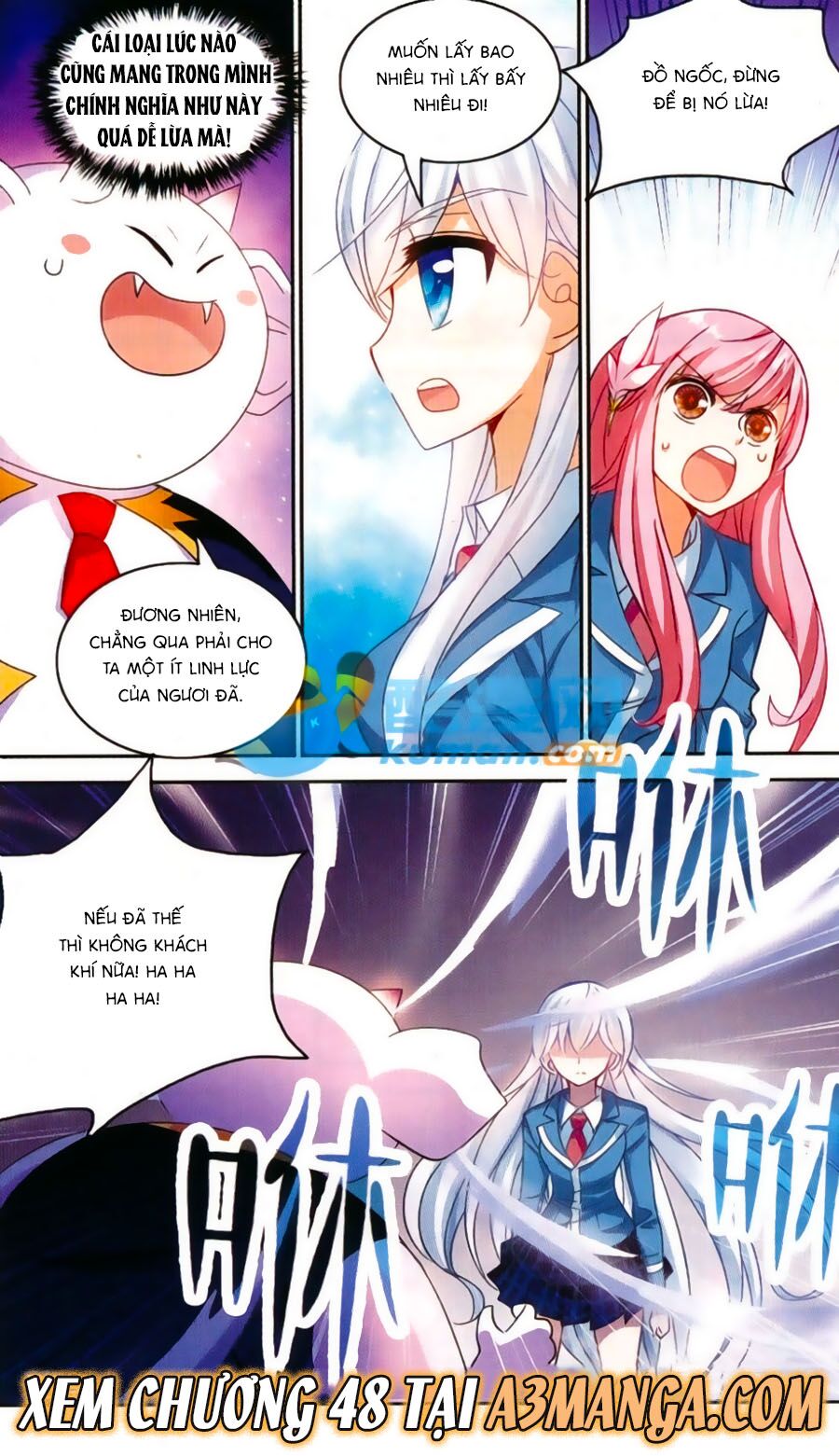 Tô Tịch Kỳ Quái: Chapter 47
