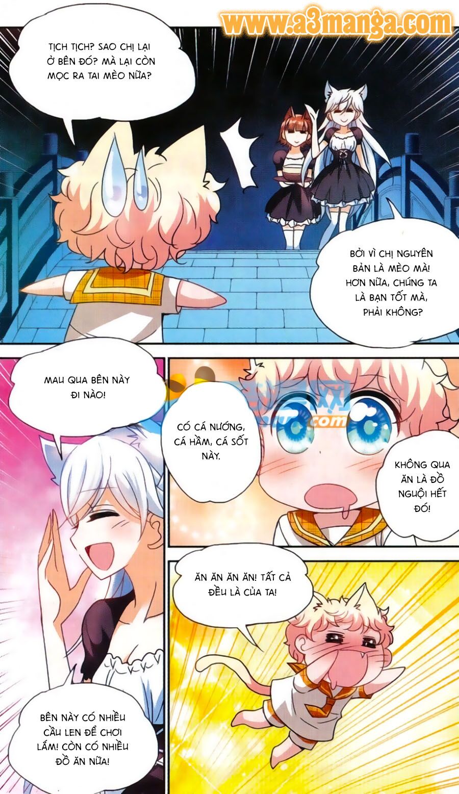 Tô Tịch Kỳ Quái: Chapter 47