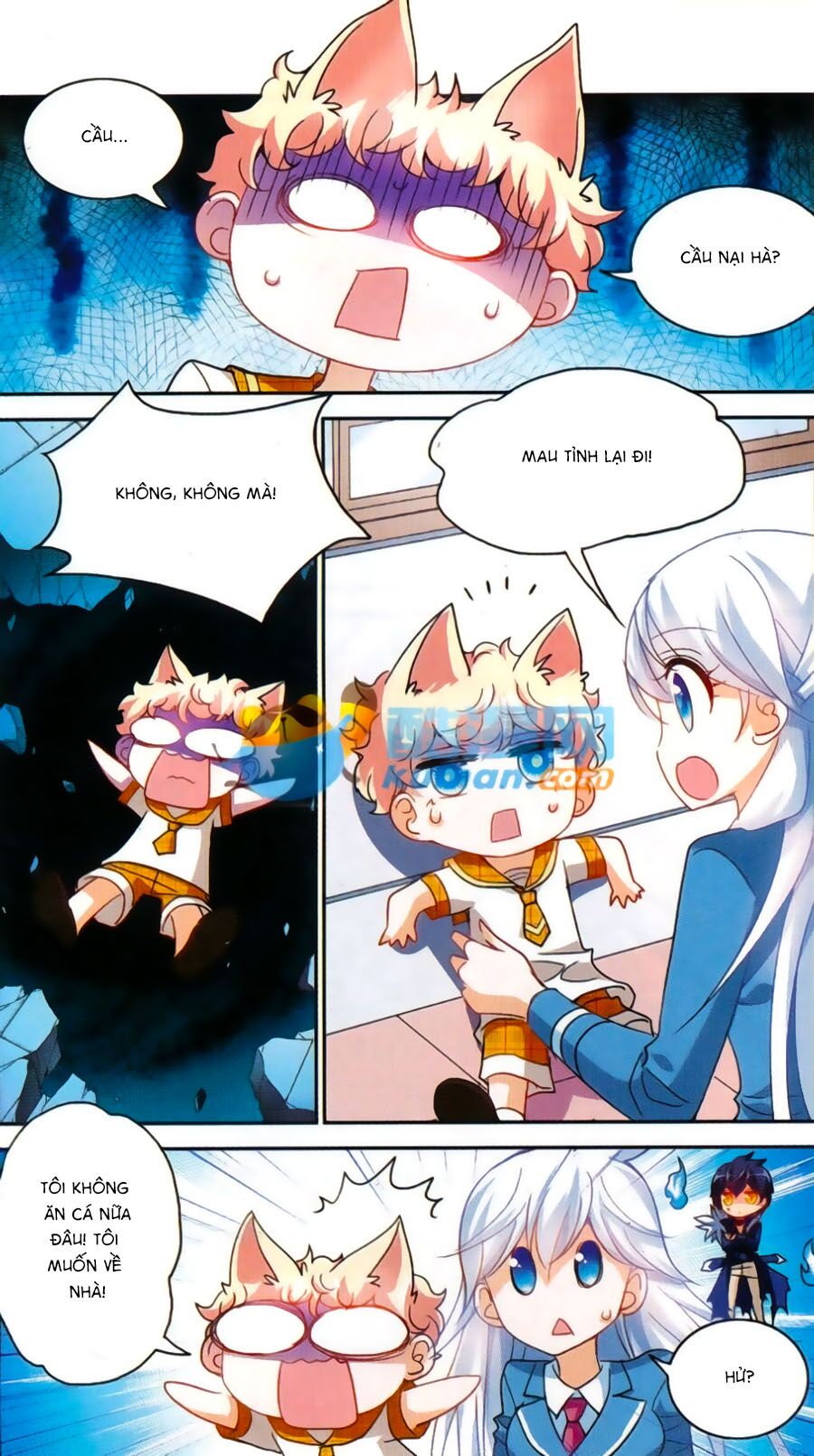 Tô Tịch Kỳ Quái: Chapter 47