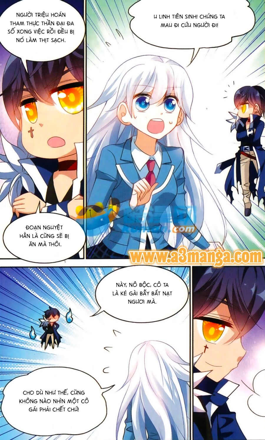 Tô Tịch Kỳ Quái: Chapter 47