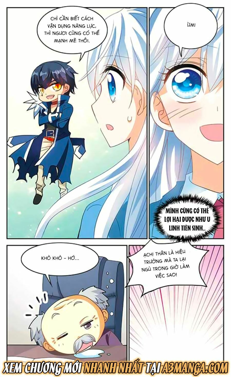 Tô Tịch Kỳ Quái: Chapter 48