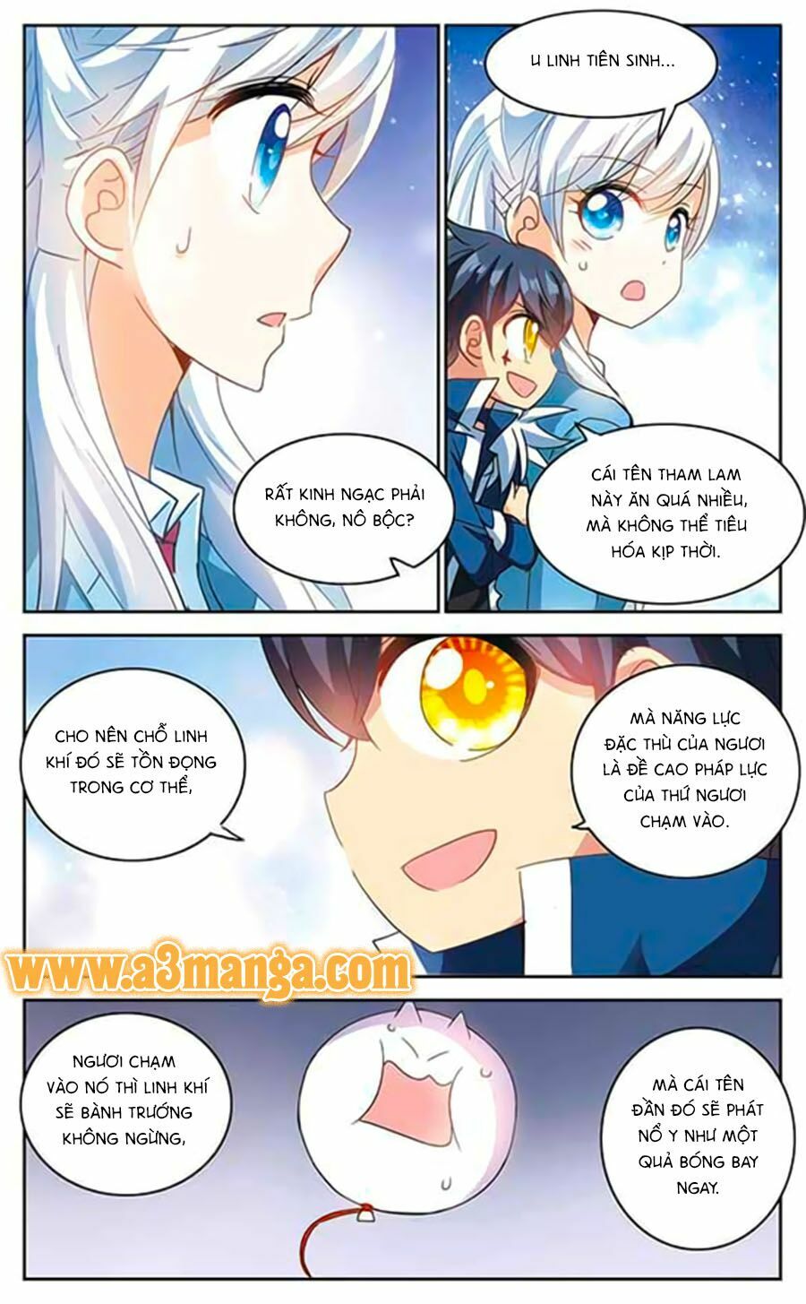 Tô Tịch Kỳ Quái: Chapter 48