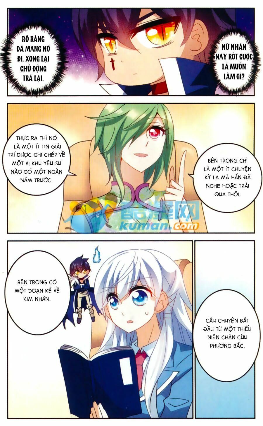 Tô Tịch Kỳ Quái: Chapter 49