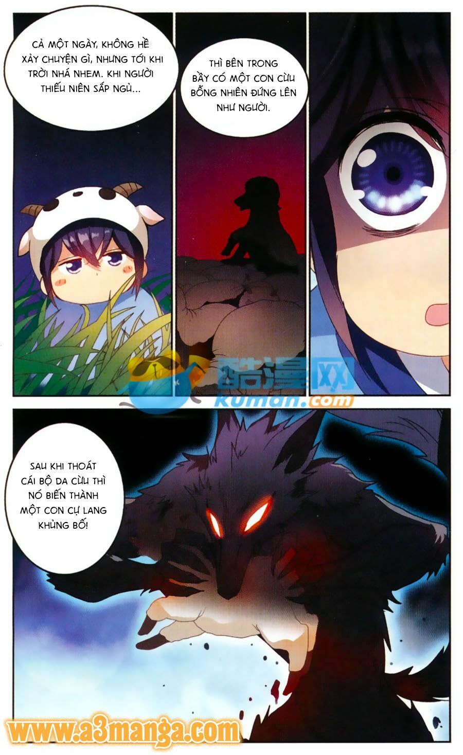 Tô Tịch Kỳ Quái: Chapter 49