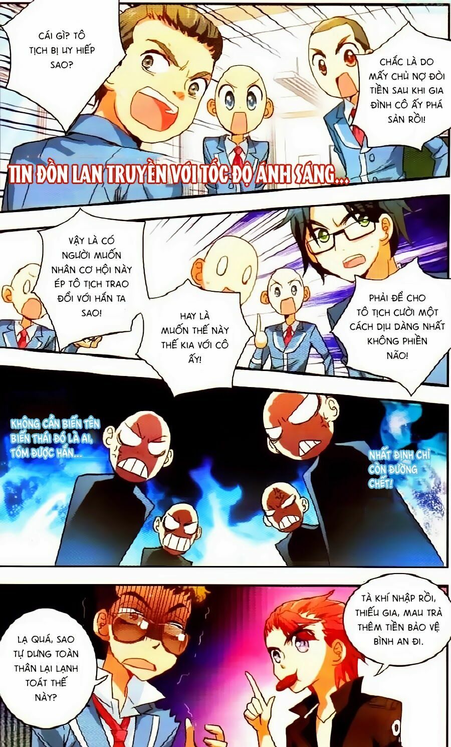 Tô Tịch Kỳ Quái: Chapter 5
