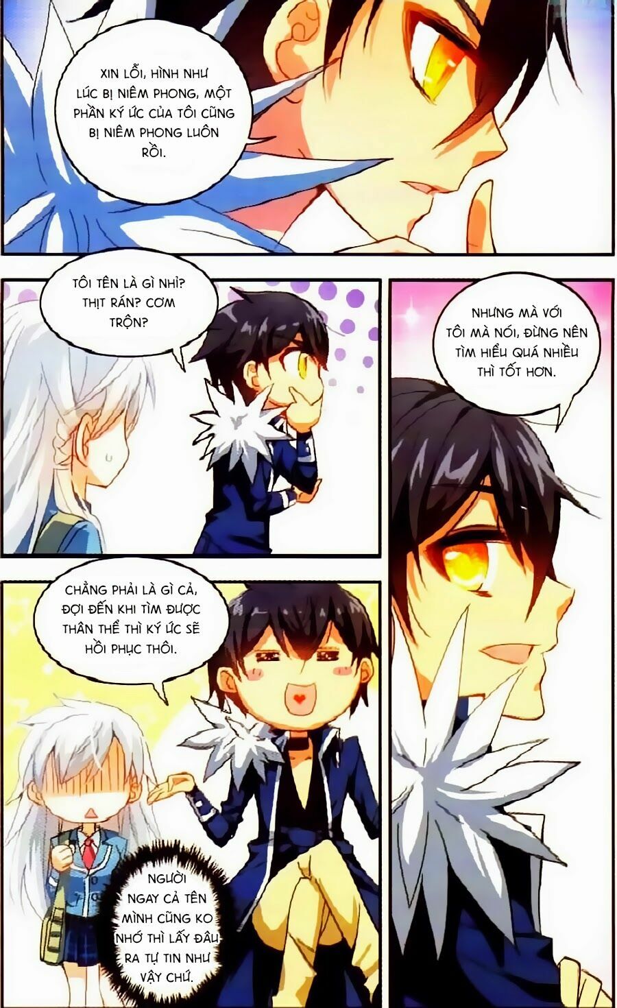 Tô Tịch Kỳ Quái: Chapter 5