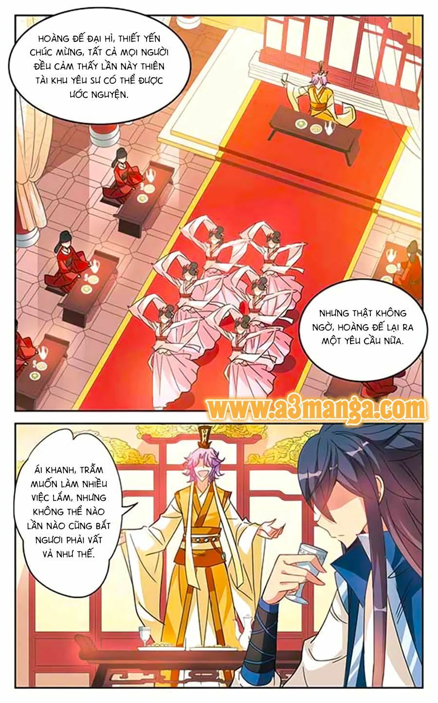 Tô Tịch Kỳ Quái: Chapter 50