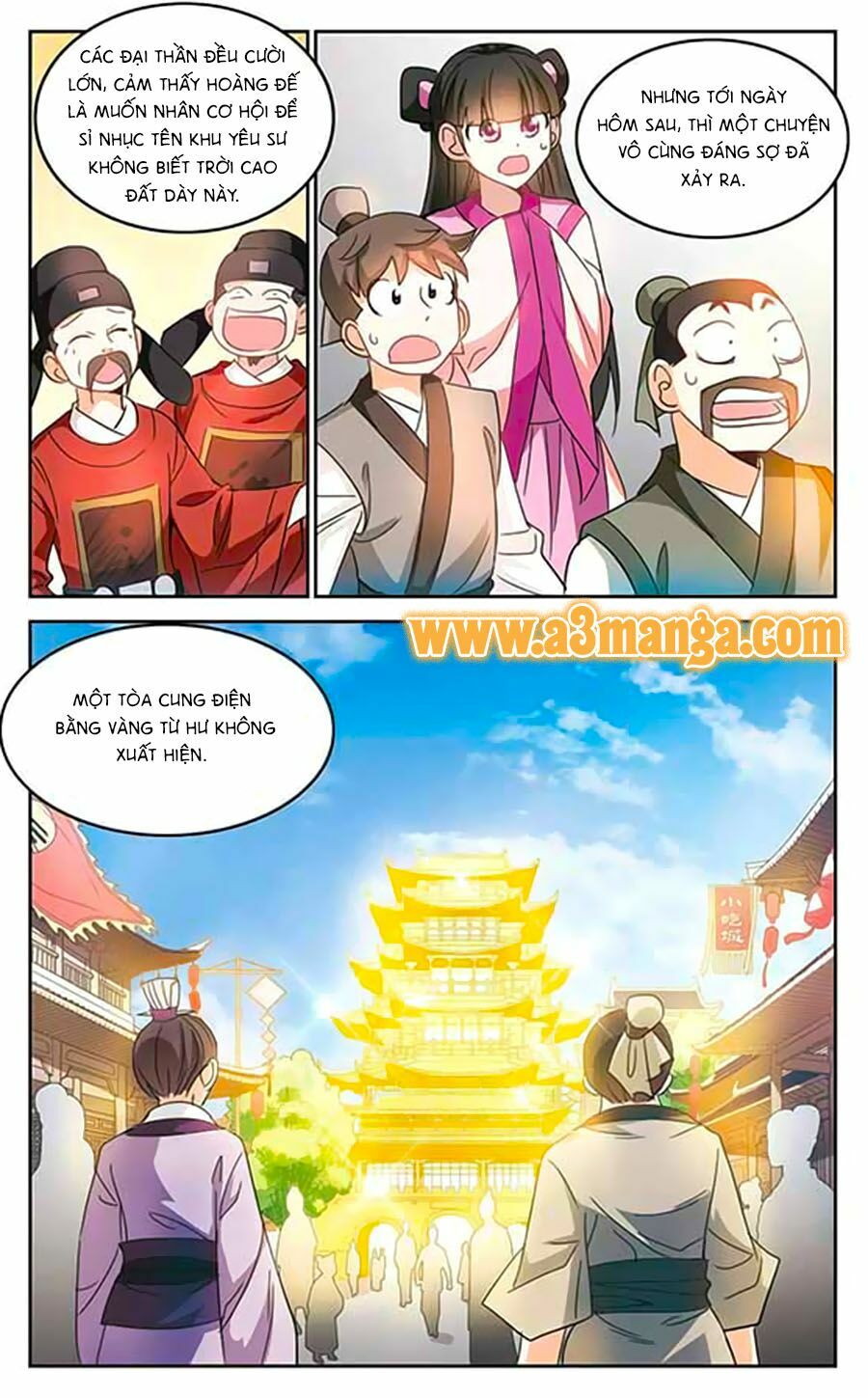 Tô Tịch Kỳ Quái: Chapter 50
