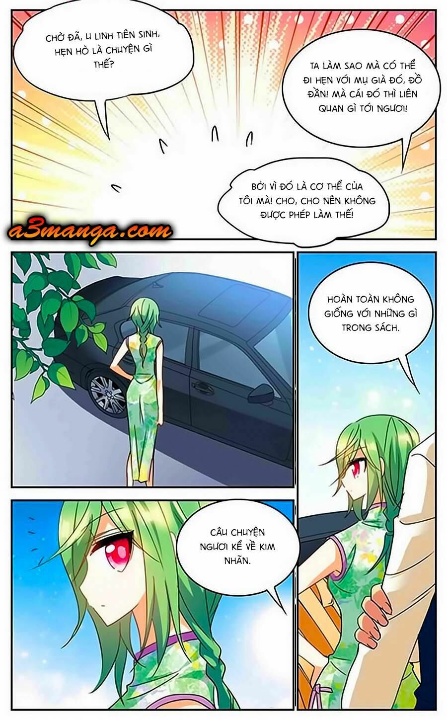 Tô Tịch Kỳ Quái: Chapter 51
