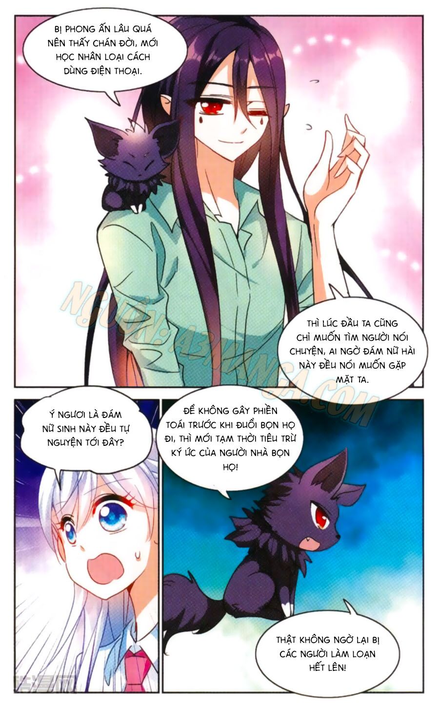 Tô Tịch Kỳ Quái: Chapter 56