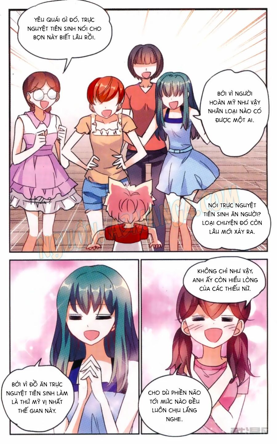 Tô Tịch Kỳ Quái: Chapter 56