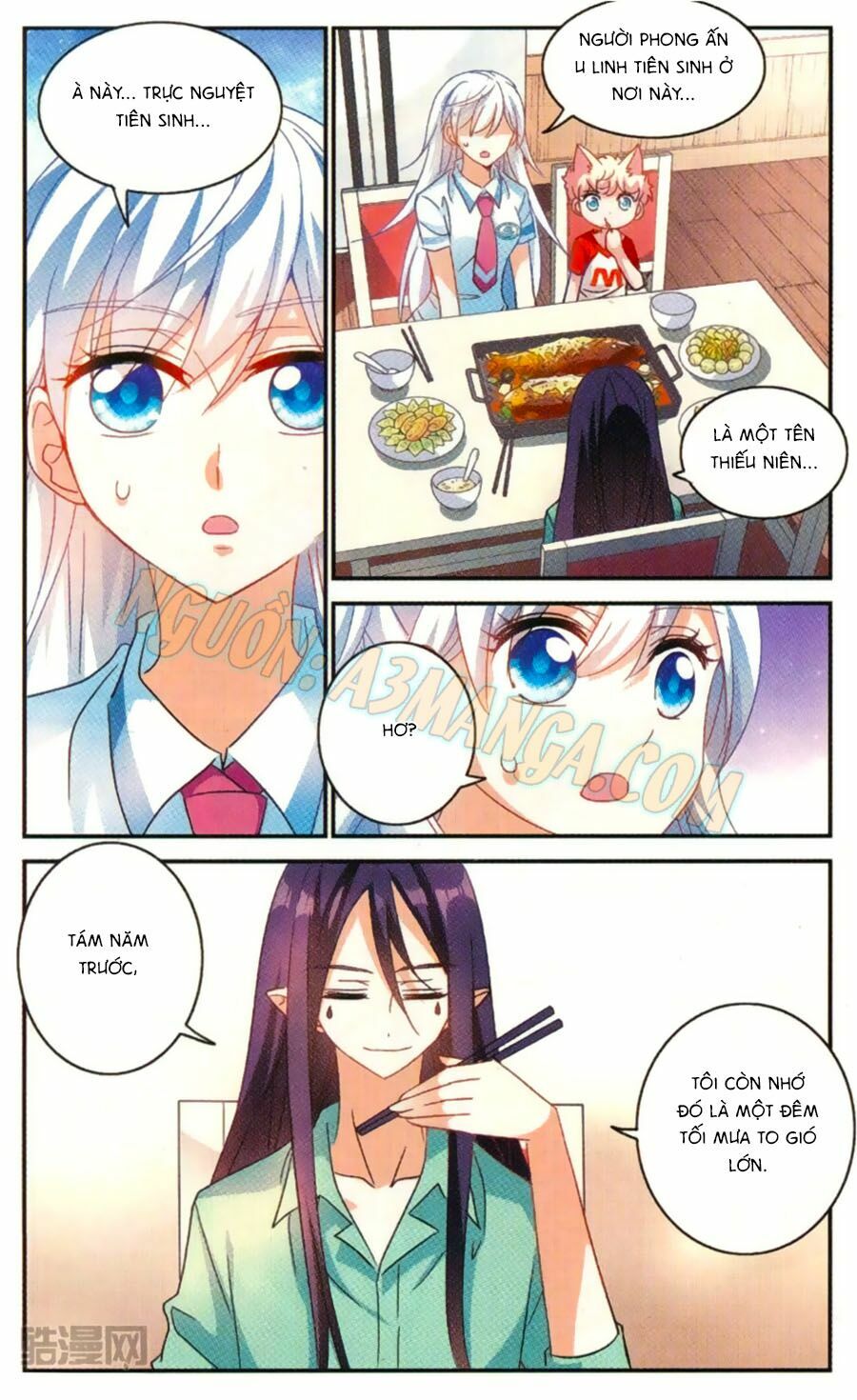 Tô Tịch Kỳ Quái: Chapter 57