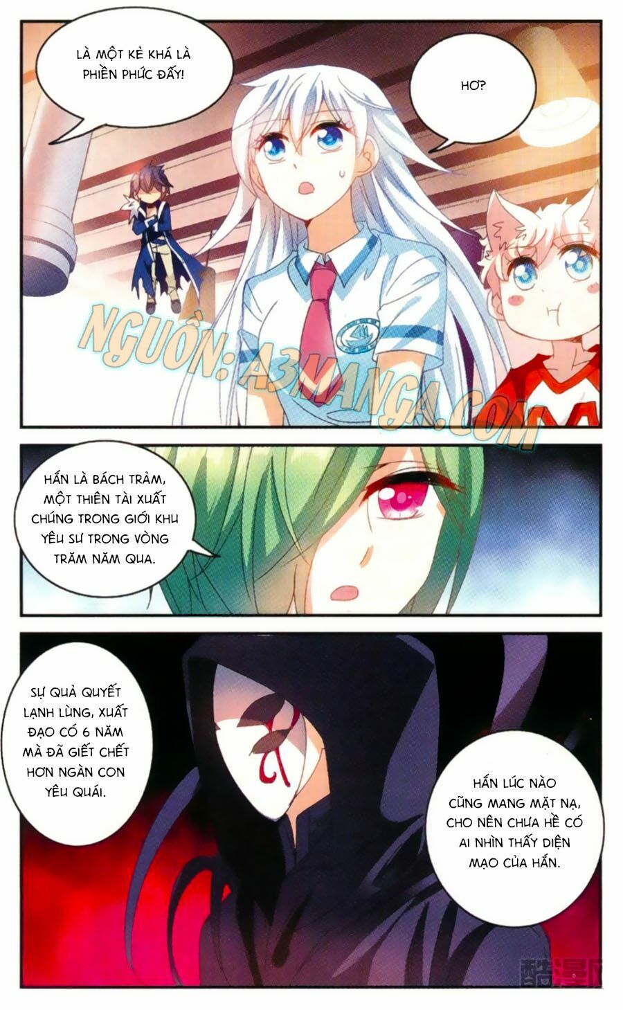 Tô Tịch Kỳ Quái: Chapter 58