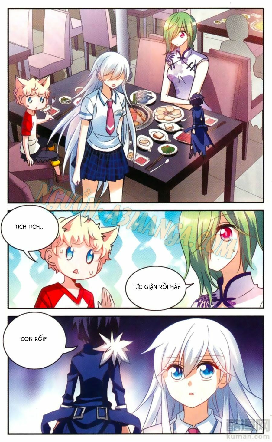 Tô Tịch Kỳ Quái: Chapter 58