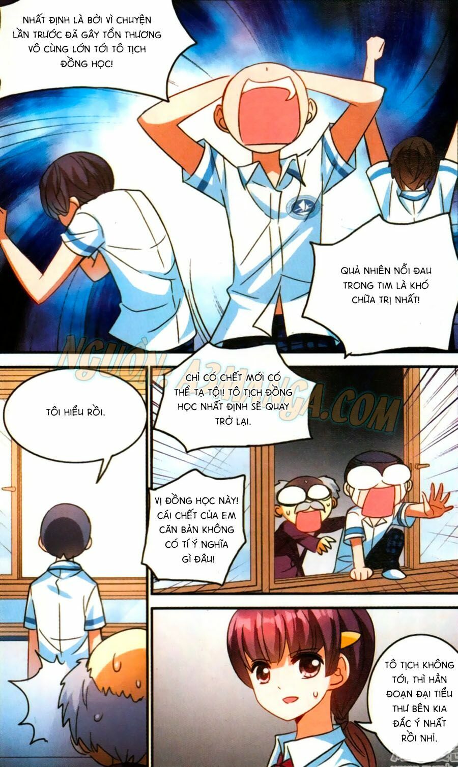 Tô Tịch Kỳ Quái: Chapter 59