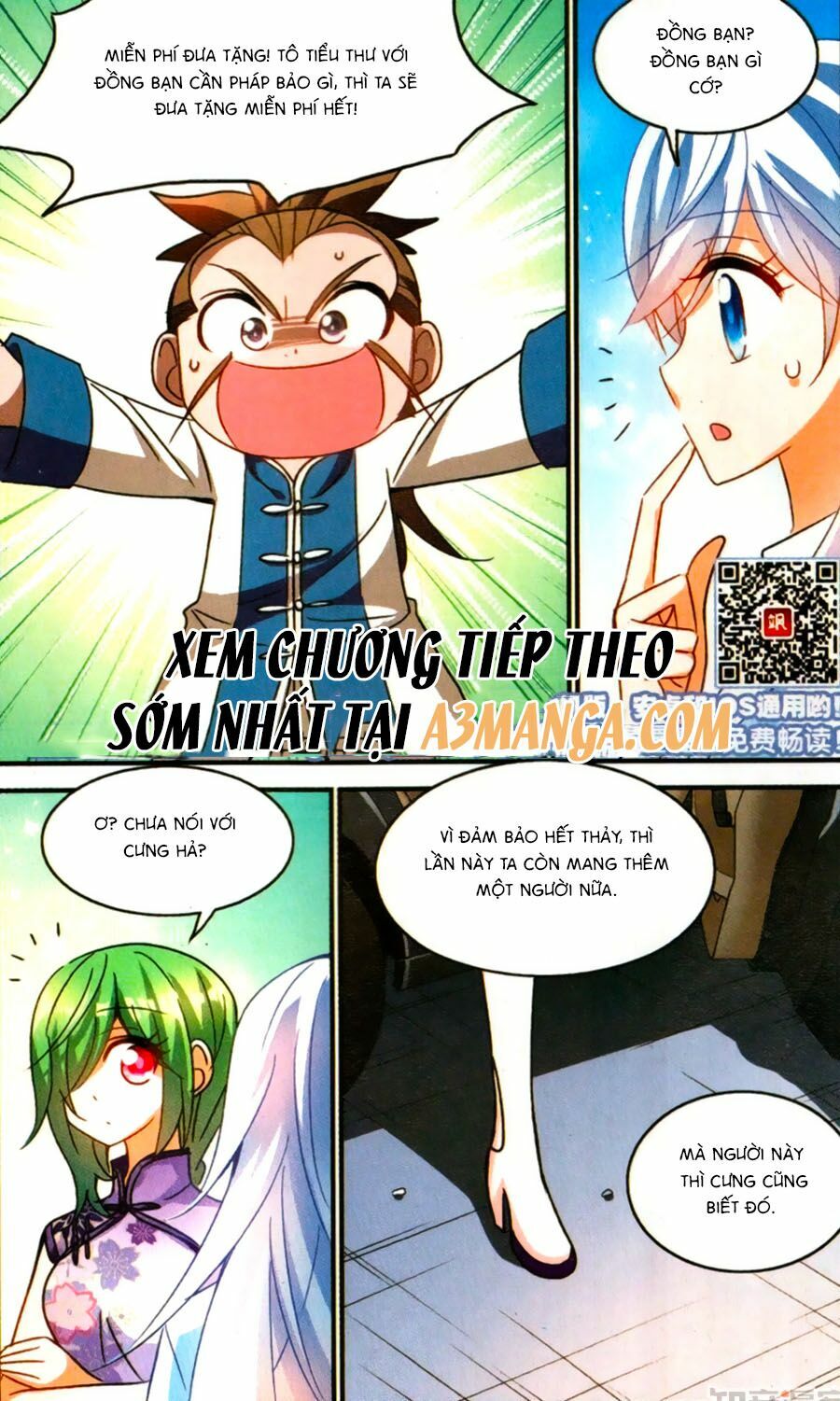 Tô Tịch Kỳ Quái: Chapter 59