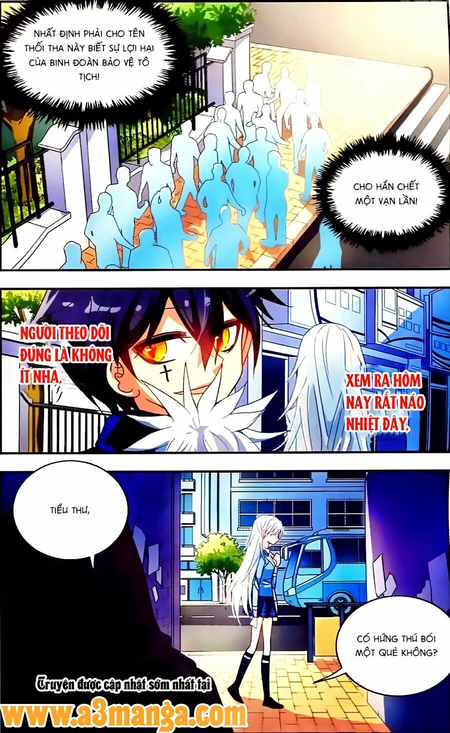 Tô Tịch Kỳ Quái: Chapter 6