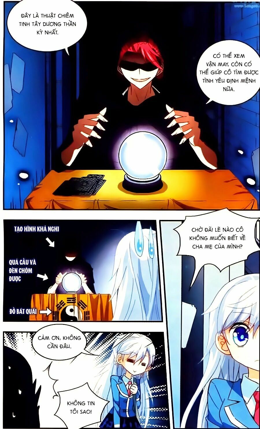 Tô Tịch Kỳ Quái: Chapter 6