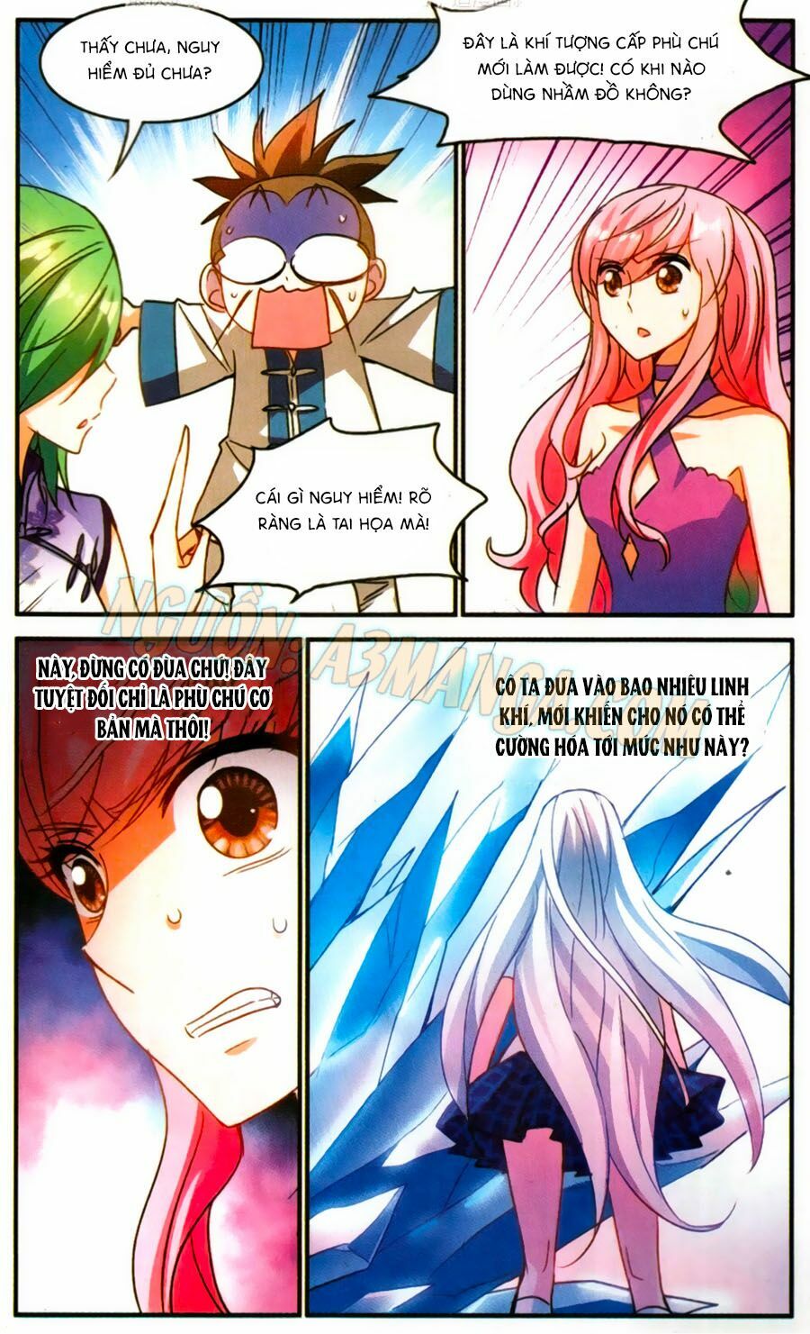 Tô Tịch Kỳ Quái: Chapter 60