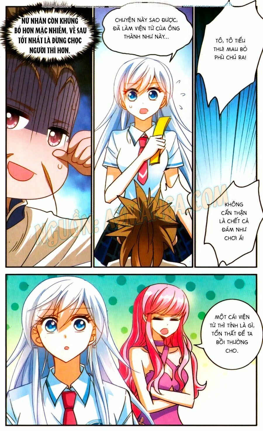Tô Tịch Kỳ Quái: Chapter 60
