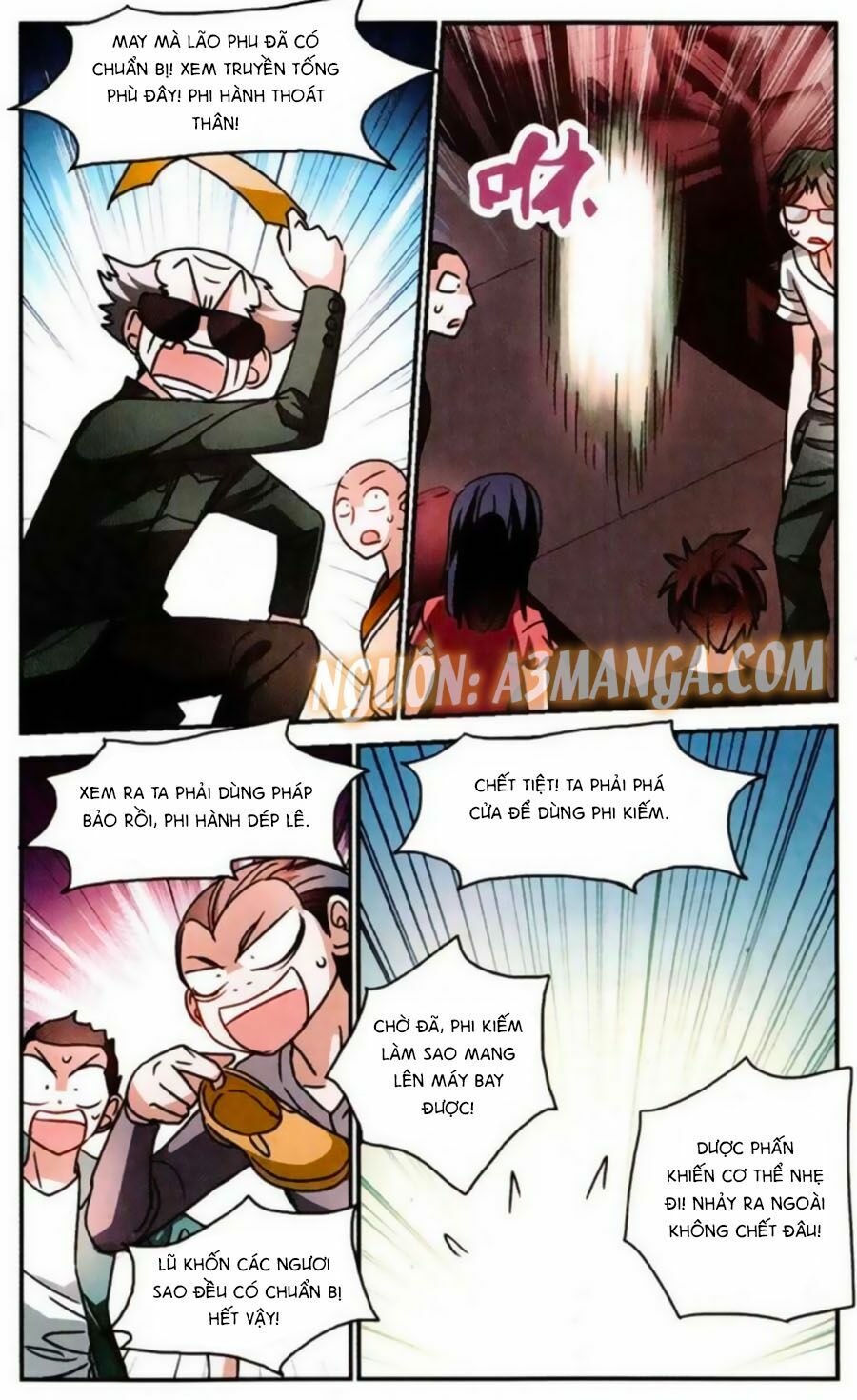 Tô Tịch Kỳ Quái: Chapter 64