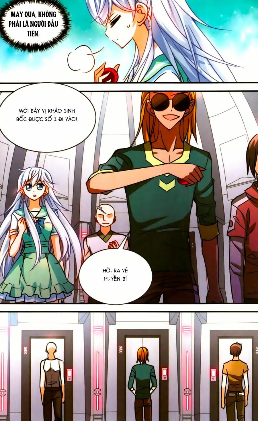 Tô Tịch Kỳ Quái: Chapter 71