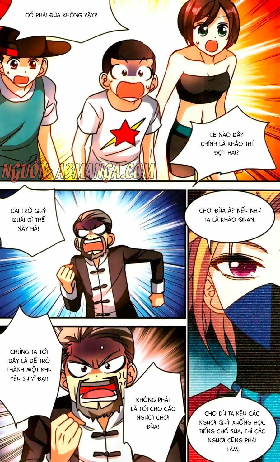 Tô Tịch Kỳ Quái: Chapter 71