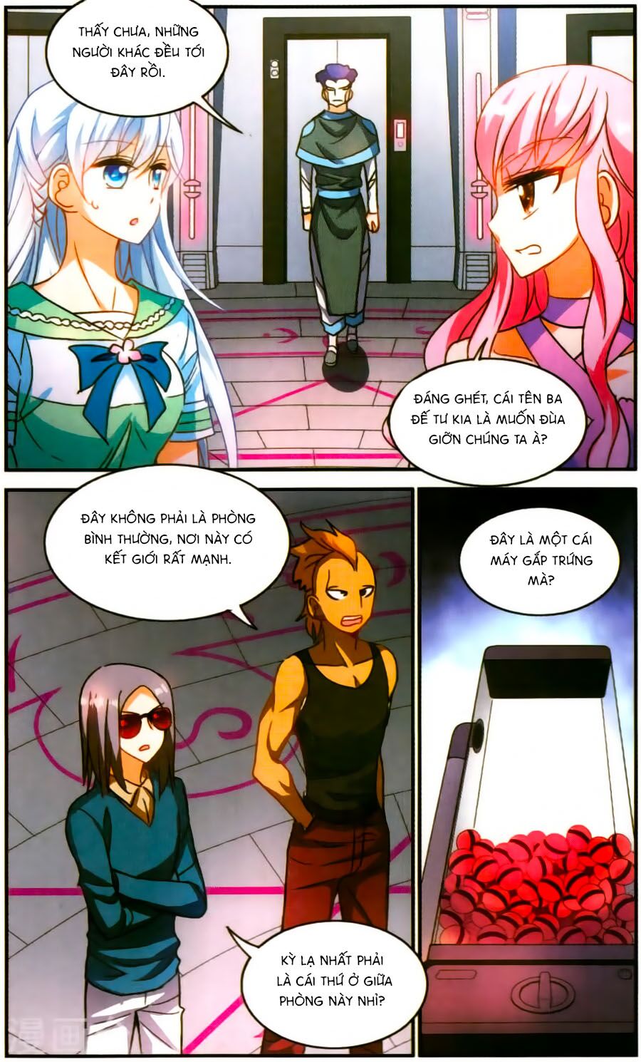Tô Tịch Kỳ Quái: Chapter 72