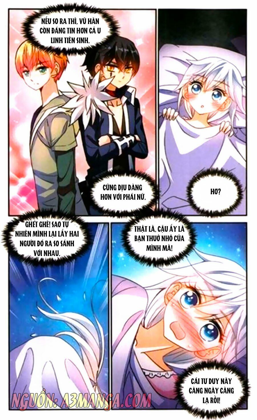 Tô Tịch Kỳ Quái: Chapter 76