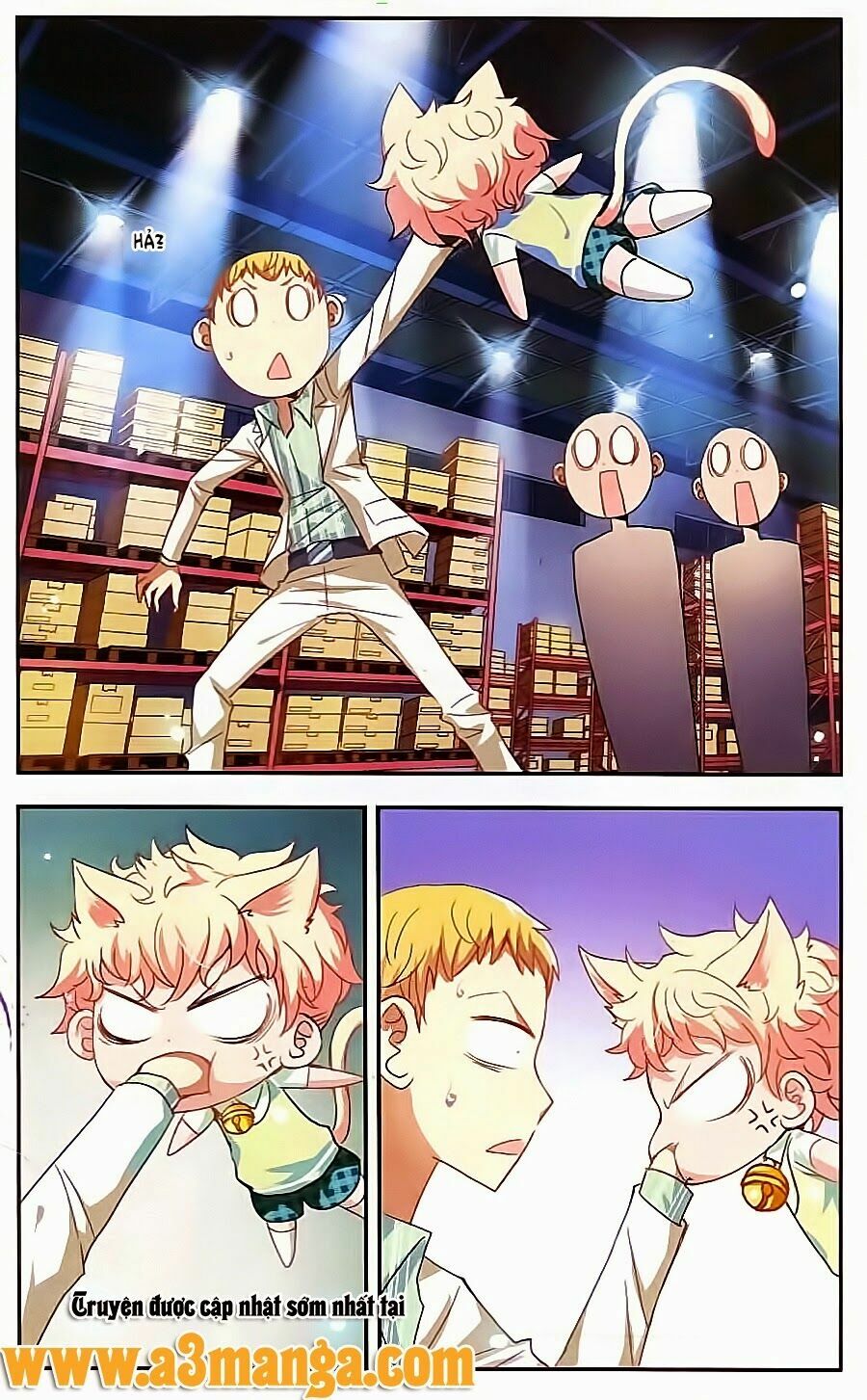Tô Tịch Kỳ Quái: Chapter 8