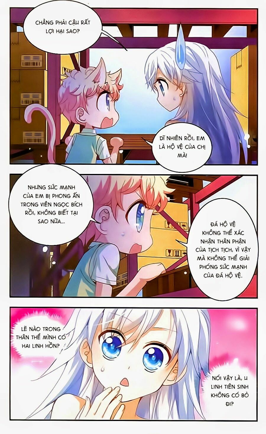 Tô Tịch Kỳ Quái: Chapter 8