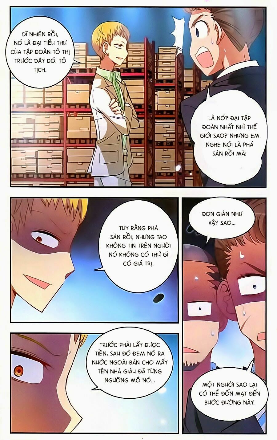 Tô Tịch Kỳ Quái: Chapter 8