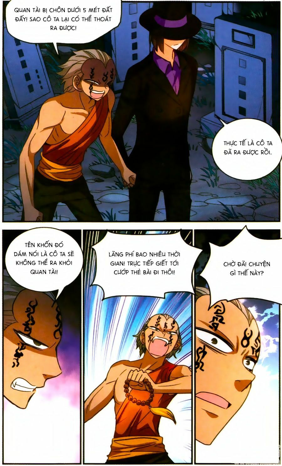Tô Tịch Kỳ Quái: Chapter 81